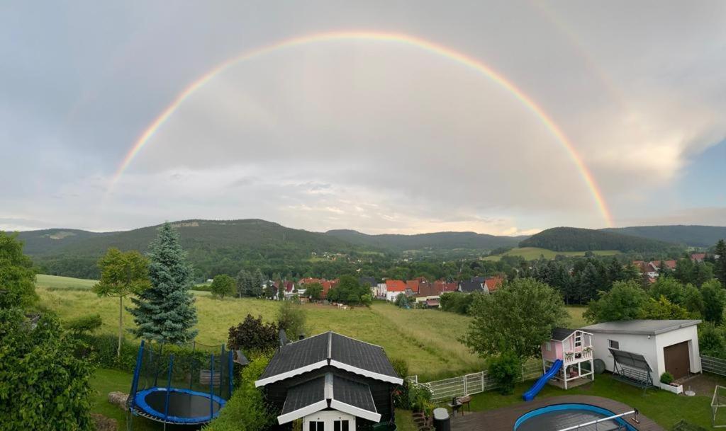 Ferienwohnung am Tor zum Thüringer Wald Plaue  Exterior foto