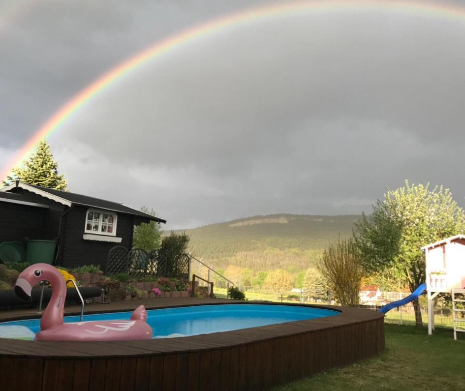 Ferienwohnung am Tor zum Thüringer Wald Plaue  Exterior foto